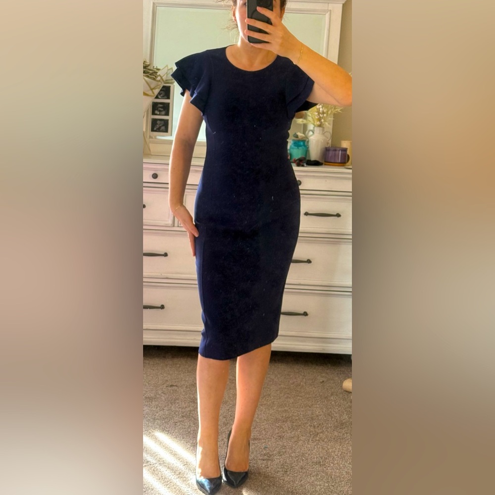 Michael Kors Collection Dress - Maritime Sz 6 NWT